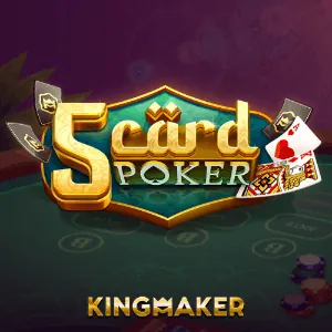 Caribbean Stud Poker table
