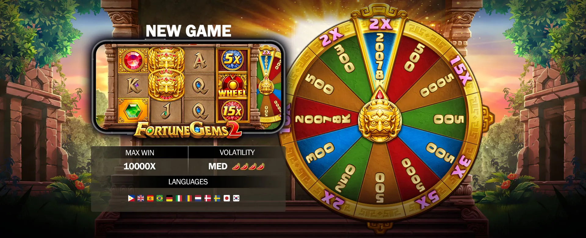 Responsible gaming awareness graphic with clock and money bag symbols for 5jili